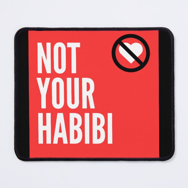 Item preview, Not your habibi designed and sold by Thecolourwheel.