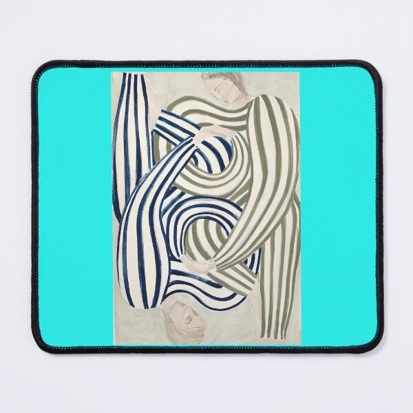 Item preview, Ble and green strip Sofia designed and sold by StiffThriftshop.