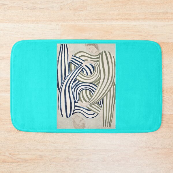 Item preview, Ble and green strip Sofia designed and sold by StiffThriftshop.