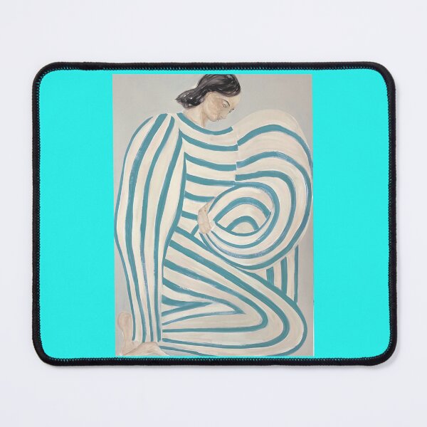 Item preview, Blue and white Stripe designed and sold by StiffThriftshop.