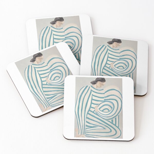 Item preview, Blue and white Stripe designed and sold by StiffThriftshop.