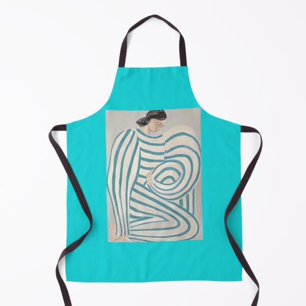 Item preview, Blue and white Stripe designed and sold by StiffThriftshop.