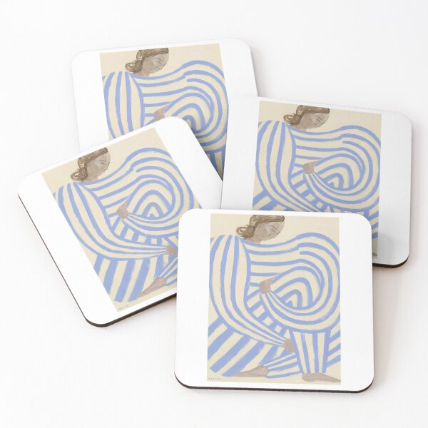 Item preview, Collaboration - Blue Stripe designed and sold by StiffThriftshop.