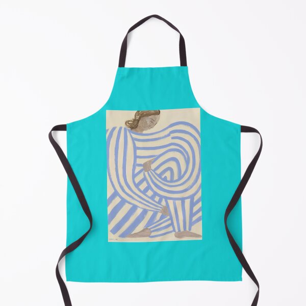 Aperçu de l'œuvre Collaboration - Bande bleue créée et vendue par StiffThriftshop.