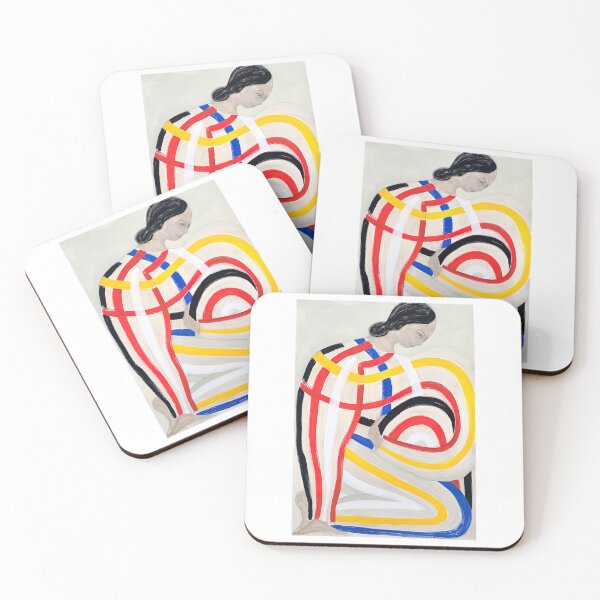 Item preview, Colorful Girl Sit designed and sold by StiffThriftshop.