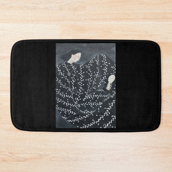 Item preview, Flowers Sad Mirror designed and sold by StiffThriftshop.
