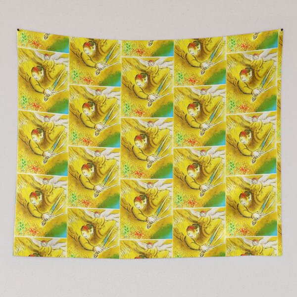Aperçu de l'œuvre L'ange du jugement (L'ange du jugement) 1974 créée et vendue par StiffThriftshop.