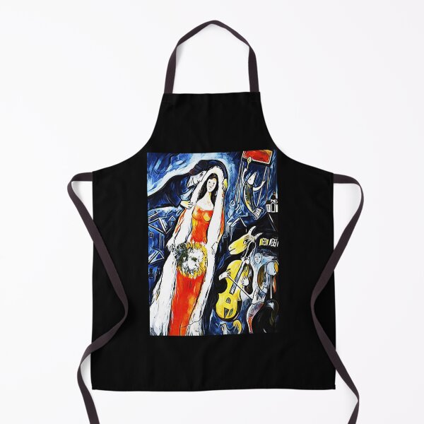 Item preview, La Mariee with yellow violin designed and sold by StiffThriftshop.