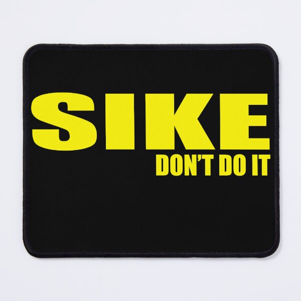 Item preview, SIKE DON'T DO IT - Journal d'un Wimpy Kid T-shirt essentiel designed and sold by MYRACHID.