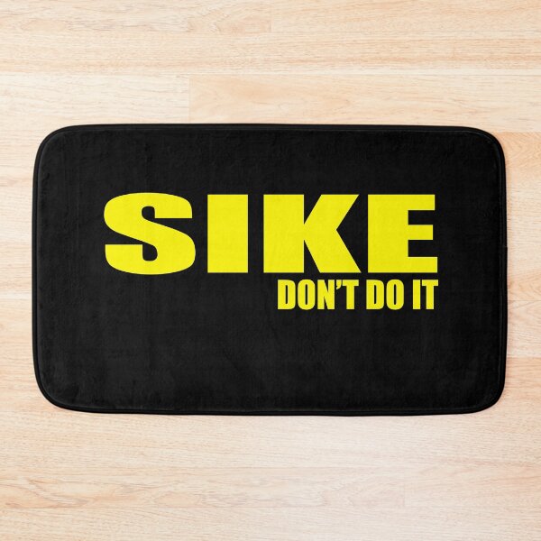 Item preview, SIKE DON'T DO IT - Journal d'un Wimpy Kid T-shirt essentiel designed and sold by MYRACHID.