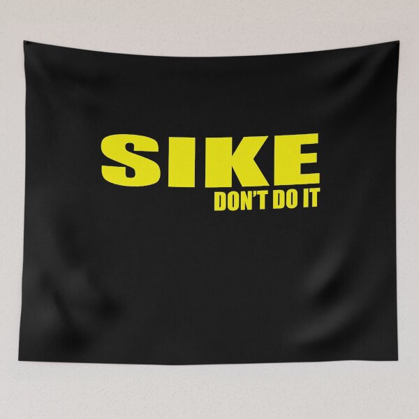 Item preview, SIKE DON'T DO IT - Journal d'un Wimpy Kid T-shirt essentiel designed and sold by MYRACHID.