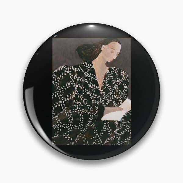 Item preview, Læsende pige plakat designed and sold by StiffThriftshop.