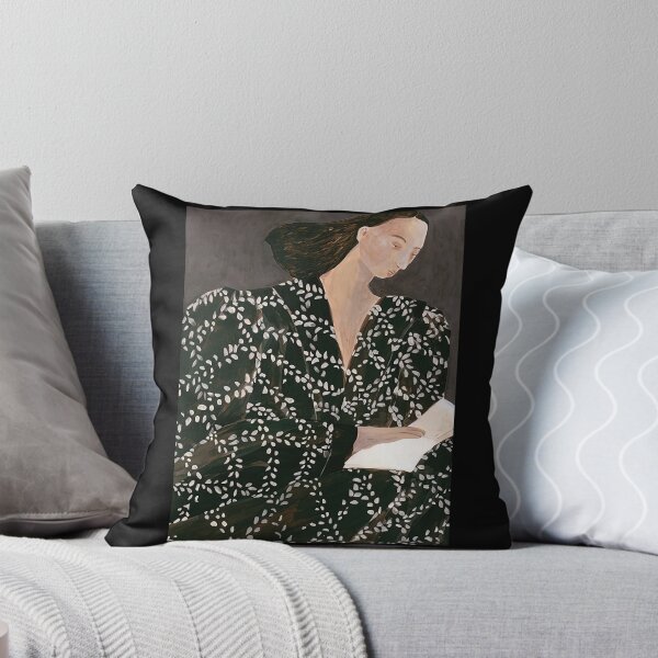 Item preview, Læsende pige plakat designed and sold by StiffThriftshop.