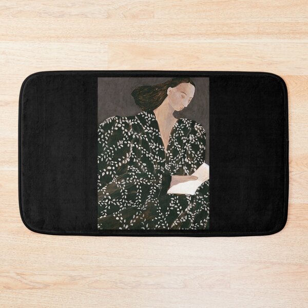Item preview, Læsende pige plakat designed and sold by StiffThriftshop.