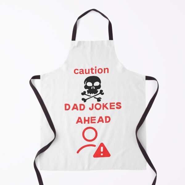 Item preview, Caution Dad Jokes Ahead designed and sold by SHEZJADO ⭐⭐⭐⭐⭐.