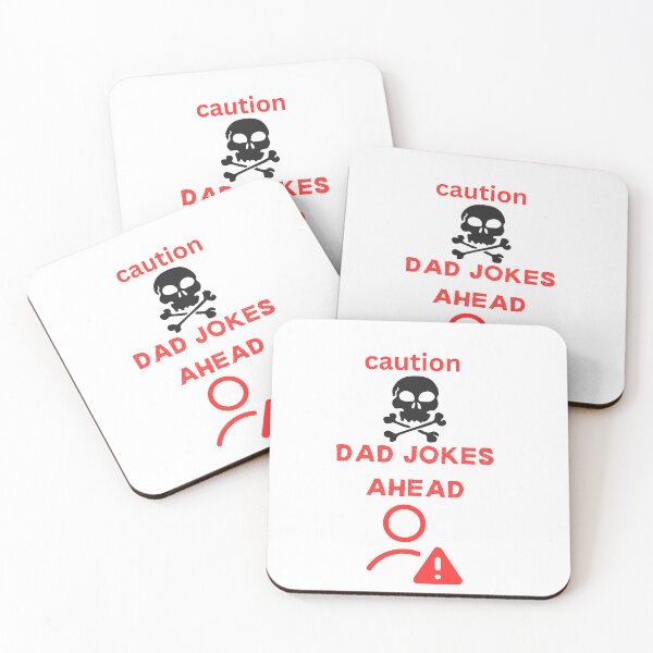 Item preview, Caution Dad Jokes Ahead designed and sold by SHEZJADO ⭐⭐⭐⭐⭐.