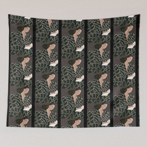 Item preview, Læsende pige plakat designed and sold by StiffThriftshop.