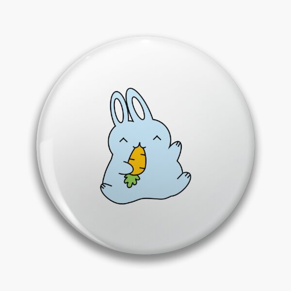 Item preview, Lindo conejito gordo comiendo una zanahoria designed and sold by OrderofOps.