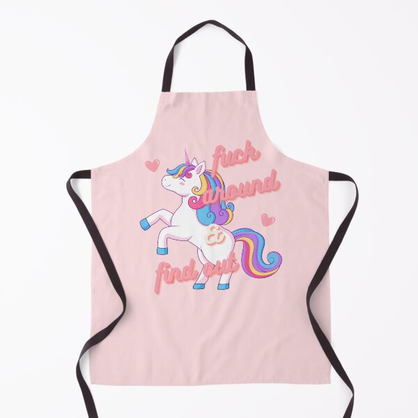 Item preview, FAFO F Around and Find Out Unicorn designed and sold by S0CalStudios.