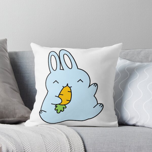 Item preview, Lindo conejito gordo comiendo una zanahoria designed and sold by OrderofOps.