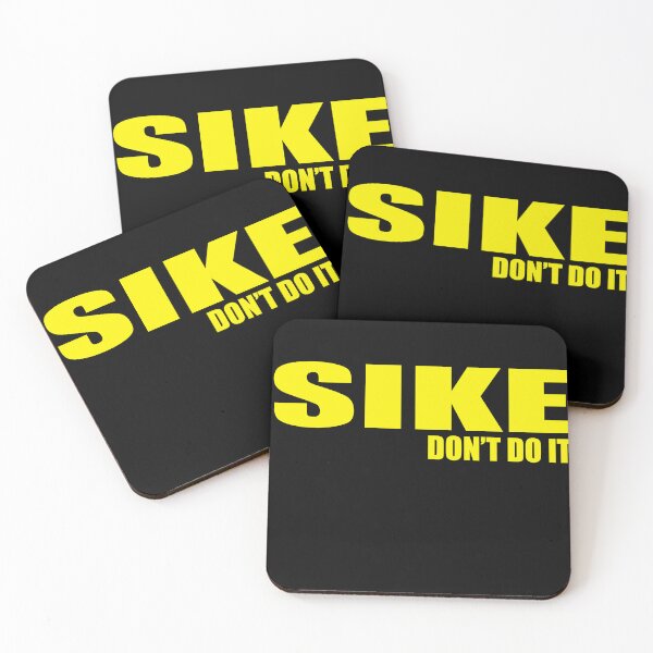 Item preview, SIKE DON'T DO IT - Journal d'un Wimpy Kid T-shirt essentiel designed and sold by MYRACHID.