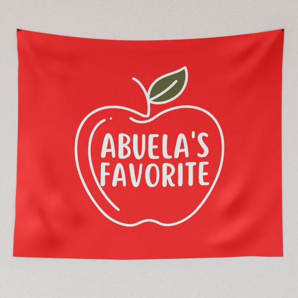 Item preview, Abuela's Favorite Grandma Grandchild Funny designed and sold by SunfullyYours.