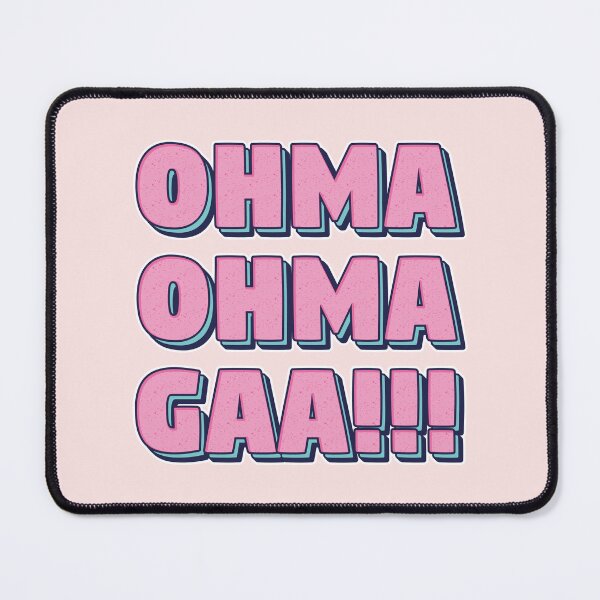 Item preview, New jeans OMG oh ma ga ohmaga omaga text bunnies tokki | Morcaworks designed and sold by Morcawork.