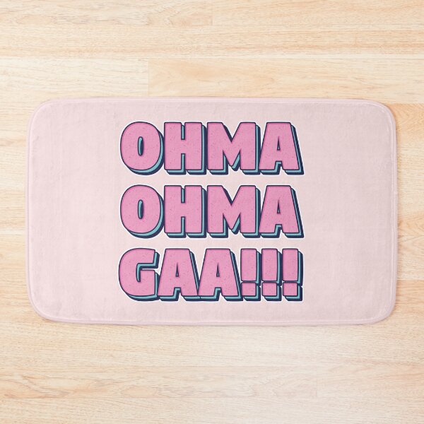 Item preview, New jeans OMG oh ma ga ohmaga omaga text bunnies tokki | Morcaworks designed and sold by Morcawork.