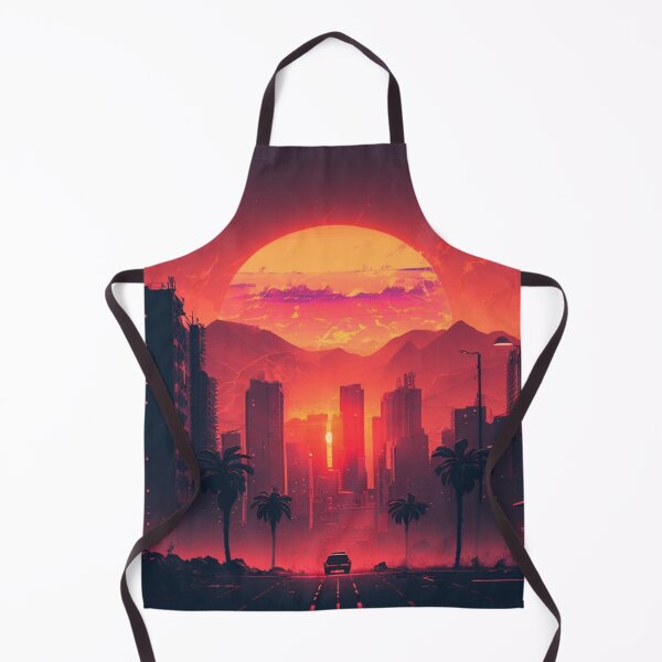 Item preview, Retrowave Aesthetic 80s Miami designed and sold by Nightarcade.