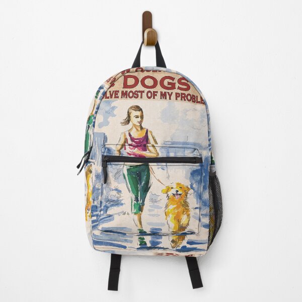 Item preview, RUNNING Dogs Solve Most Of My Problems running solves the rest designed and sold by SameeraDammeyer.
