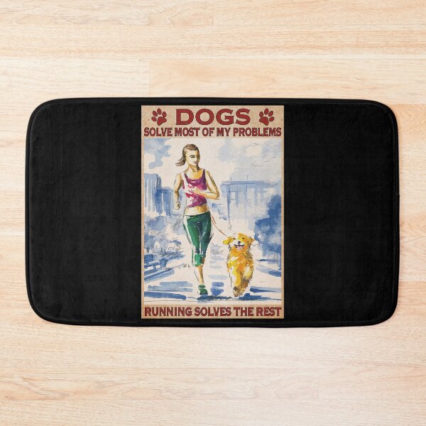 Item preview, RUNNING Dogs Solve Most Of My Problems running solves the rest designed and sold by SameeraDammeyer.