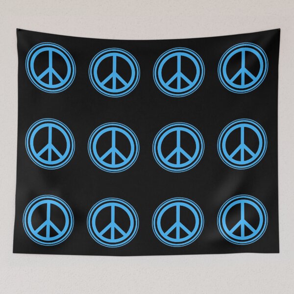 Item preview, Peace Symbol - World Peace designed and sold by JourneyCreative.