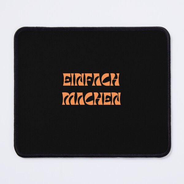Item preview, Einfach machen - "Just Do It" Bold Typography Design designed and sold by RM-Journey.