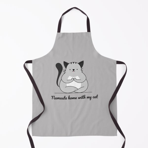 Item preview, Namaste Home With My Cat - Yoga Cat designed and sold by farhan20.
