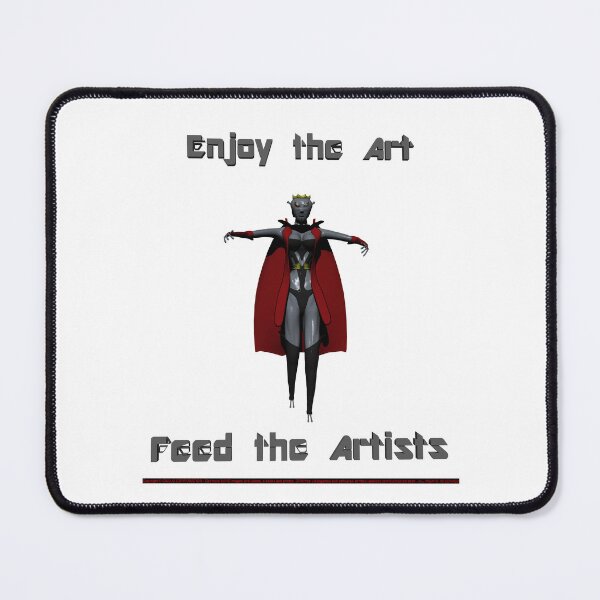Item preview, 570. Feed the Artists (Queen Yllwhim of Nylphein) designed and sold by ciullocorp.