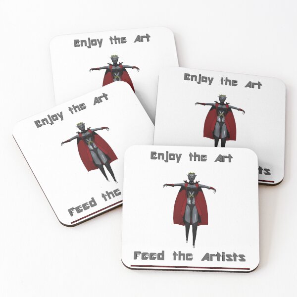 Item preview, 570. Feed the Artists (Queen Yllwhim of Nylphein) designed and sold by ciullocorp.
