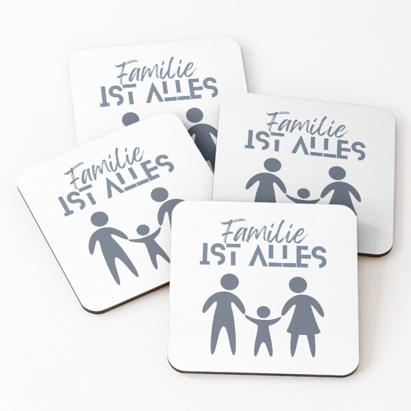 Item preview, Familie ist alles - "Family is Everything" Heartfelt Design designed and sold by RM-Journey.