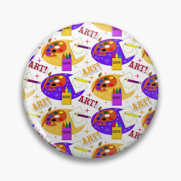 Item preview, Art Supplies Pattern designed and sold by FAD-Artwork.
