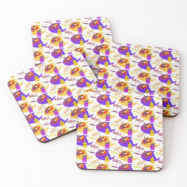 Item preview, Art Supplies Pattern designed and sold by FAD-Artwork.