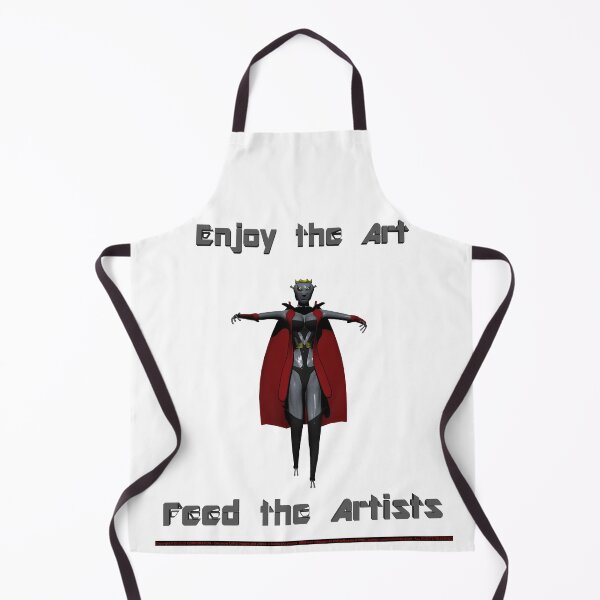 Item preview, 570. Feed the Artists (Queen Yllwhim of Nylphein) designed and sold by ciullocorp.