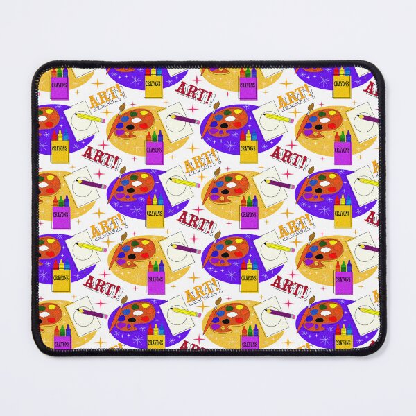 Item preview, Art Supplies Pattern designed and sold by FAD-Artwork.