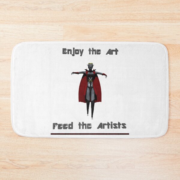 Item preview, 570. Feed the Artists (Queen Yllwhim of Nylphein) designed and sold by ciullocorp.