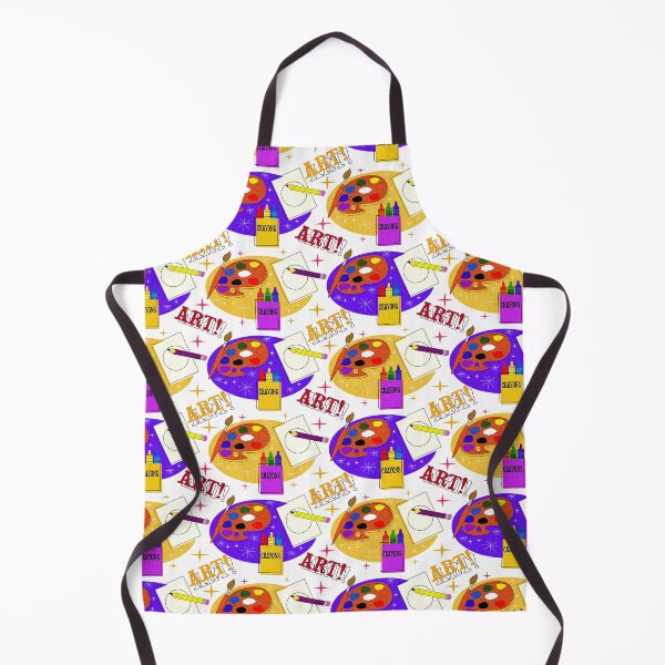 Item preview, Art Supplies Pattern designed and sold by FAD-Artwork.