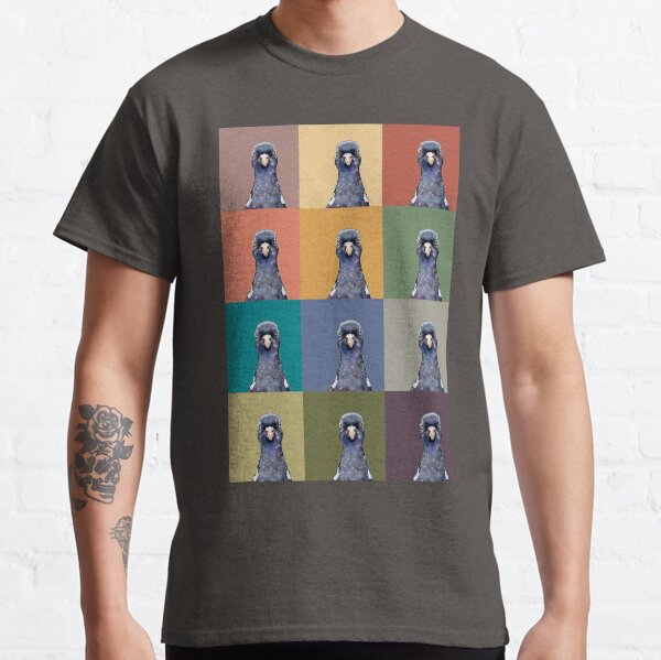 Item preview, Pop Art Perry Pigeon designed and sold by Watercolour Puddles.