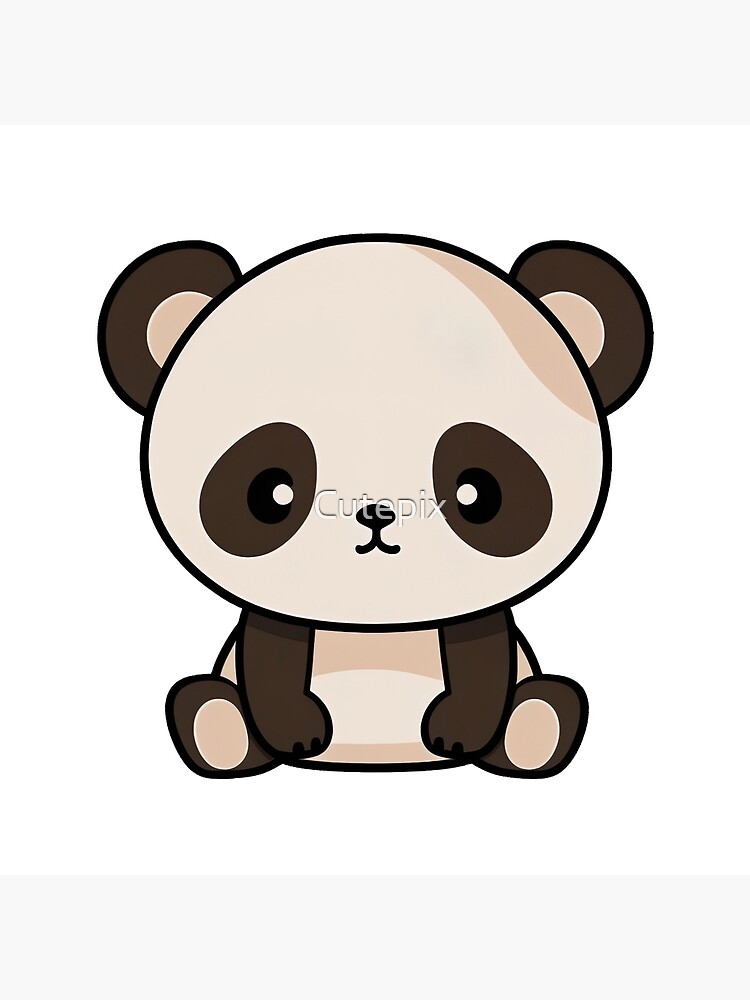 Kawaii Panda | Postcard