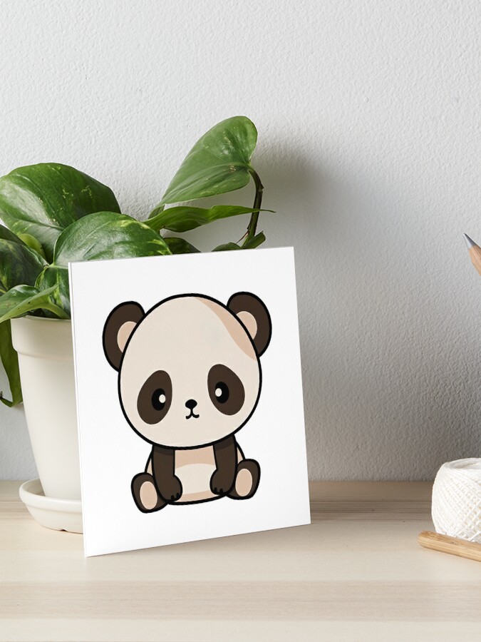 How to Draw Amazing Panda, Kawaii