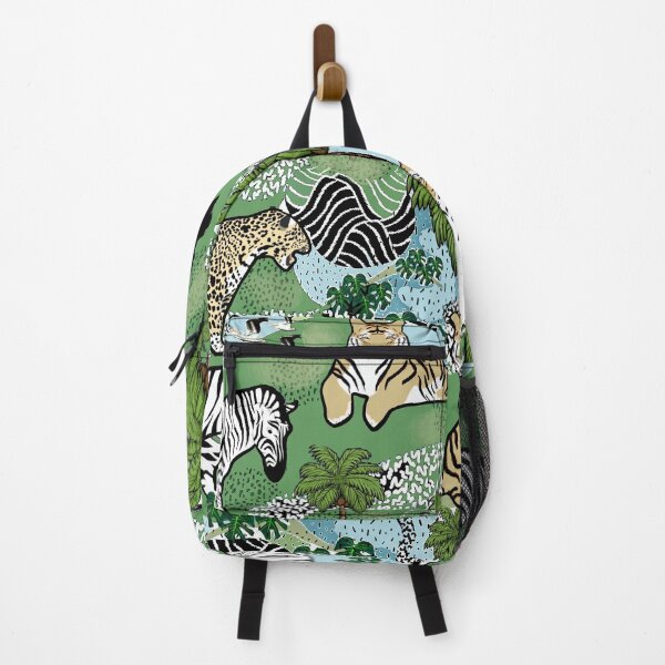 Item preview, Jungle Landscape Pattern designed and sold by MarcSabuncu.