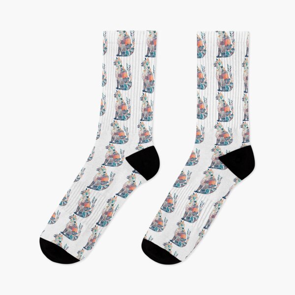Item preview, flower cat designed and sold by CustomPrintHub.