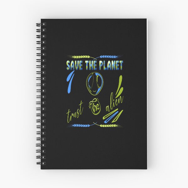 Item preview, Save the planet trust the alien designed and sold by dionusos-vogue.