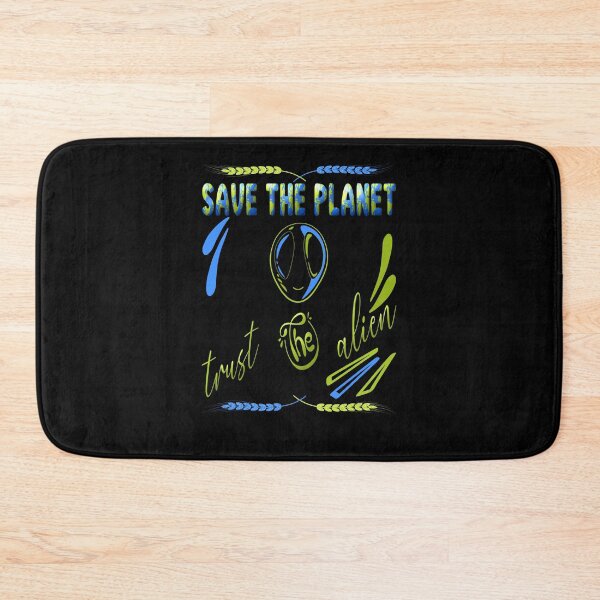 Item preview, Save the planet trust the alien designed and sold by dionusos-vogue.